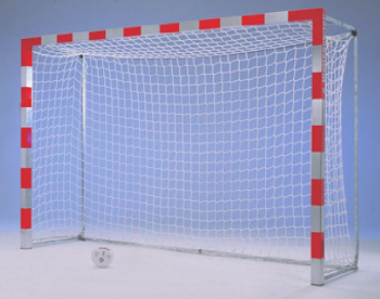 Handballtor mit Tortiefe 1,25 m, freistehend