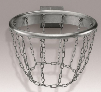 Basketballkorb, feuerverzinkt inkl. Kettennetz