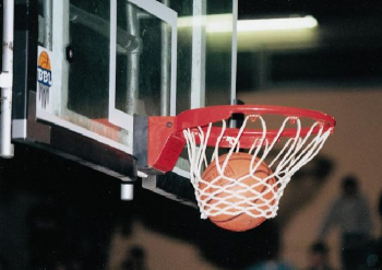 Basketballkorbnetz 6 mm ''Anti-Whip''
