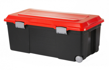 Kunsststoffbox mit Rollen (75 l)