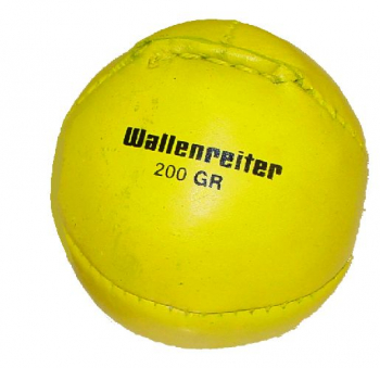 Wurfball 200 g, Leder