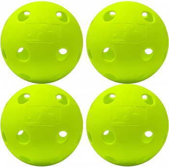 Hockeyball gelocht Ø 9 cm, 4er Set