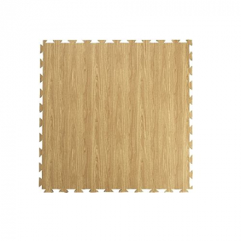 Sportmatte StudioLine Holzdekor (inkl. Randstücke)