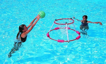 Wasserbasketball-Set SN