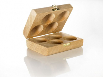 Handtrainer-Holzbox