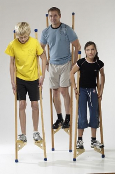 Pedalo Stelzen 'Frankfurt', 170 cm