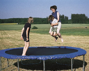 Trimilin Fun 30 Gartentrampolin