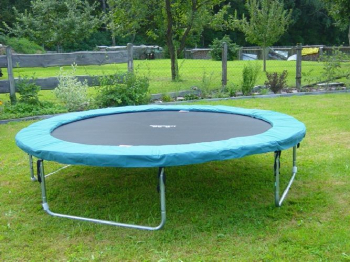 Trimilin Fun 24 Gartentrampolin