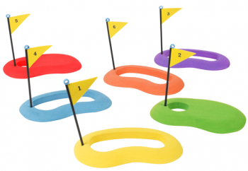 Golf Putting-Ziele (6er Set)
