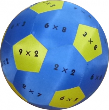 Lernspielball Multiplizieren 1 x 1