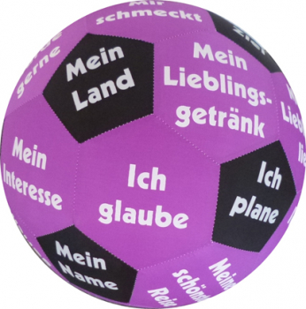 Lernspielball Kennenlernball