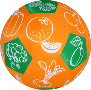 Lernspielball Obst und Gemüse