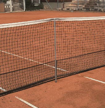 Single-Tennisnetzstützen