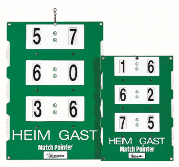 Match-Pointer (in 3 Größen)