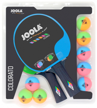 Joola Colorato Set TT-Schläger 