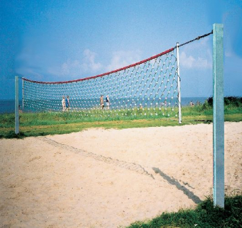 Volleyballpfosten ''Public Fun'', starr