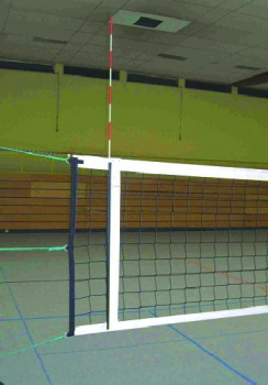 Haltetaschen für Volleyball-Netzantennen