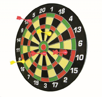 Magnet-Dartboard ''Family''