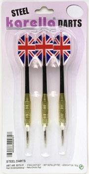 Steel-Dart-Set 'Great Britain'