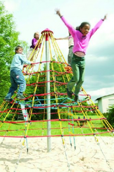 Seilspielgerät Cheops-Pyramide Mini