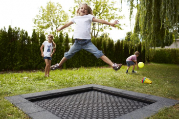 Eurotramp Bodentrampolin Kids-Tramp