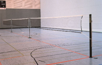 Badminton-Netzgarnitur