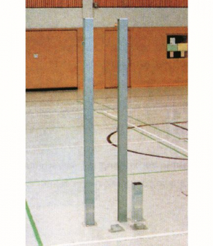 Badmintonpfosten 40 x 40 mm