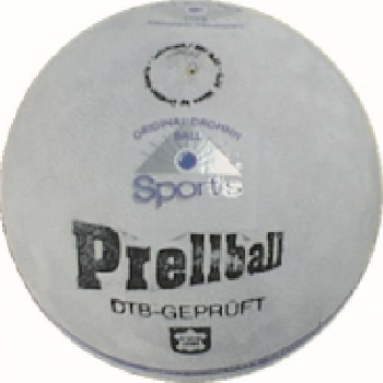 Prellball Original, aus Velourleder