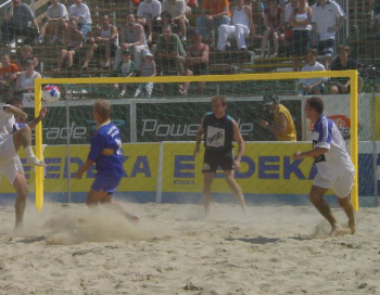 Beach-Soccer-Tor 5 x 2 m