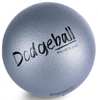 Official Dodgeball Silver