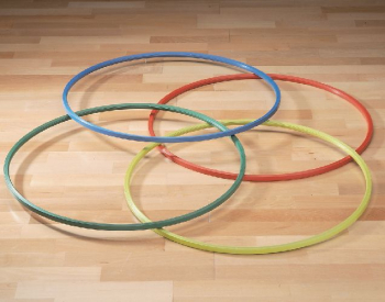 Gymnastikreifen Ø 60 cm, aus Kunststoff