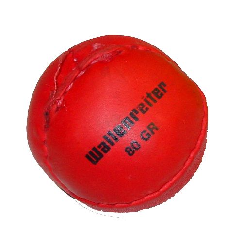Ball DLV 80 g Schule Braun Ballwurf Schlagball von trenas aus Leder 