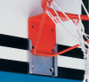 Basketballkorb starr, 4-Loch-Befest., mit Steckplatte