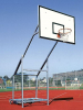Basketballanlage Mobil, Ausladung 1,60 m