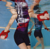 BECO Aqua Kickbox-Handschuh mit ergonomischer Form 
