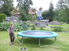 Trimilin Fun 30 Gartentrampolin