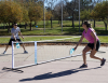 Pickleball-Komplettset 