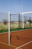 DVV 1-Volleyballpfosten ''Allround Easy'' (80x80mm)