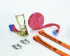 Slackstar Slackline-Set 6-teilig (15 m lang)