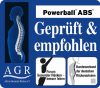 TOGU Physioball ABS aktiv&gesund Marble