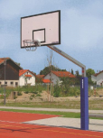 Basketballanlage 'Goliath' 235/180x105, für Bodenhülse