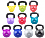 Kettlebell Vinyl, 4 Kg