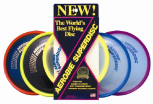 Aerobie Wurfscheibe/Frisbee ''Superdisc'' 