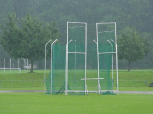 Diskus-Hammerwurf-Schutzgitter