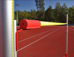 POLANIK Stabhochsprunglatte GFK 4,50 m, IAAF