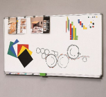 Whiteboard (für Wandaufhängung), 90 x 60 cm