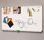 Whiteboard (für Wandaufhängung), 120 x 90 cm