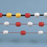 Hostalen-Schwimmleine, 25 m lang, 6 Kugeln/Meter