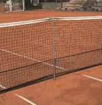 Single-Tennisnetzstützen