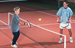 Kinder-Tennisnetz 6,00 x 0,70 m